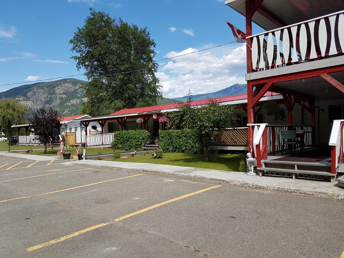 Rivermount Motel Little Fort Exterior foto